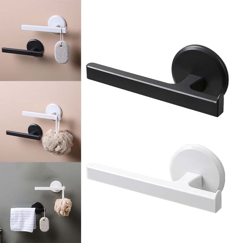 Amazon｜タオル掛け 洗面所 穴あけ不要 傷つけない タオル干し バス